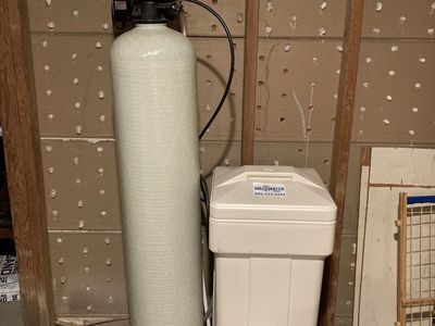 Water softener - Fleck 5600sxt