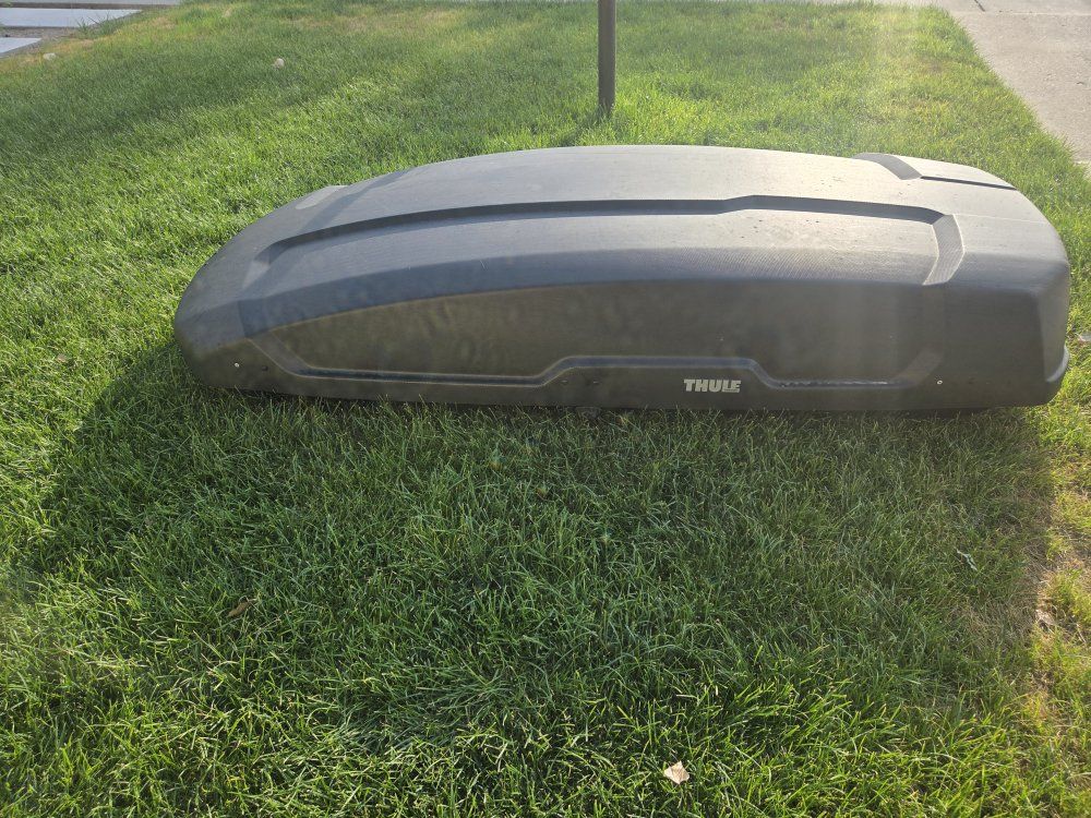 Thule Force XT XL Roof Box Dual Opening W/Locks