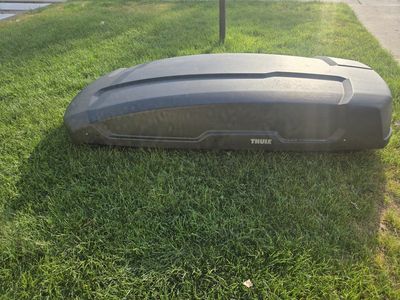 Thule Force XT XL Roof Box Dual Opening W/Locks
