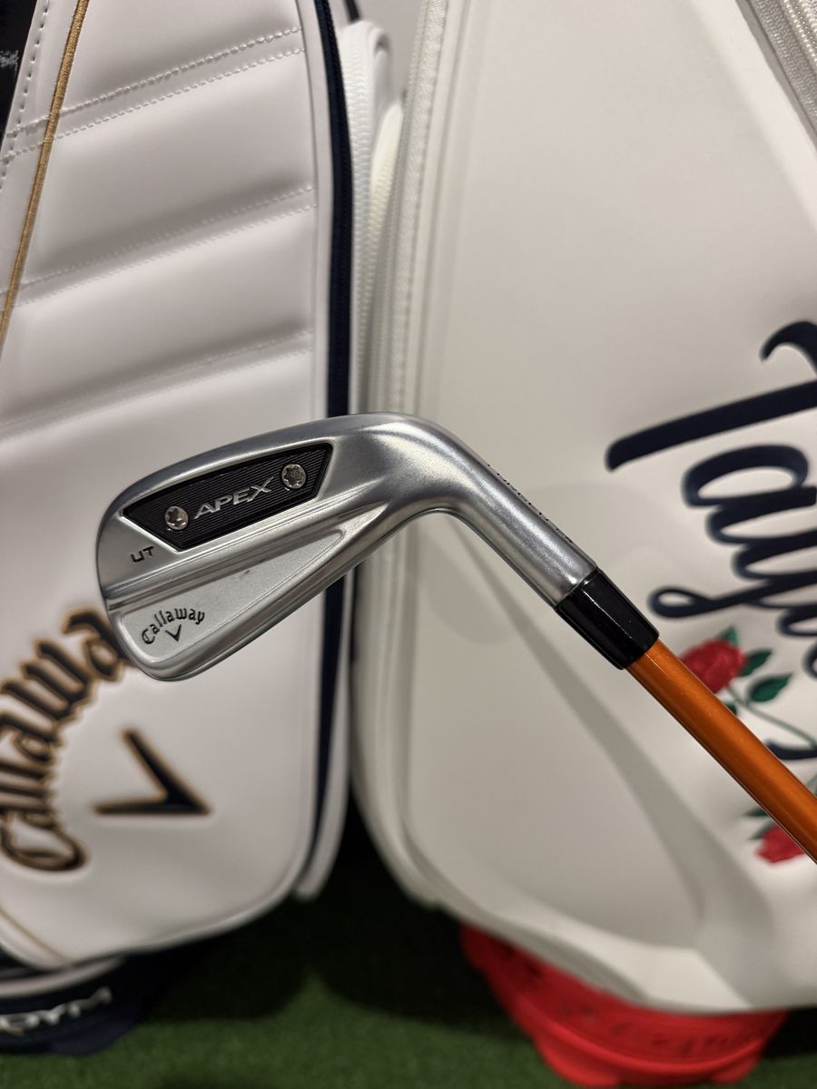 Callaway Apex 24' Forged UT Utility 3 Iron 18* Tour AD DI 95S Stiff - Excellent