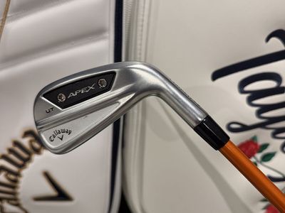 Callaway Apex 24' Forged UT Utility 3 Iron 18* Tour AD DI 95S Stiff - Excellent