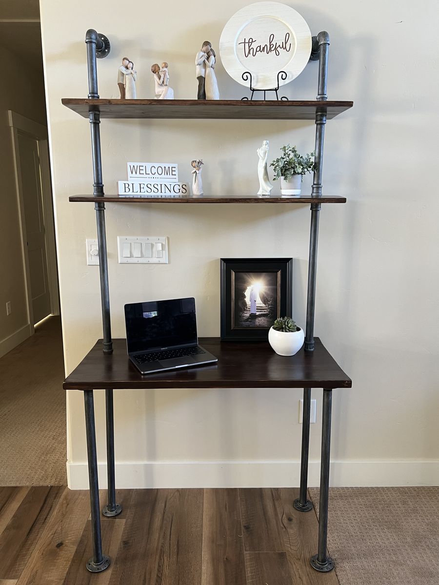 Desk/Shelf combo