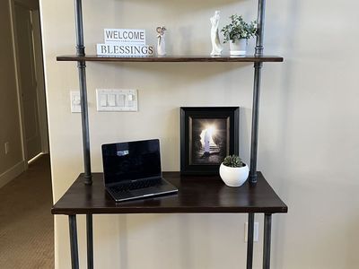 Desk/Shelf combo
