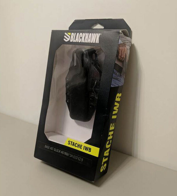blackhawk stache IWB holster base kit glock 49 - M&P Shield EZ 9