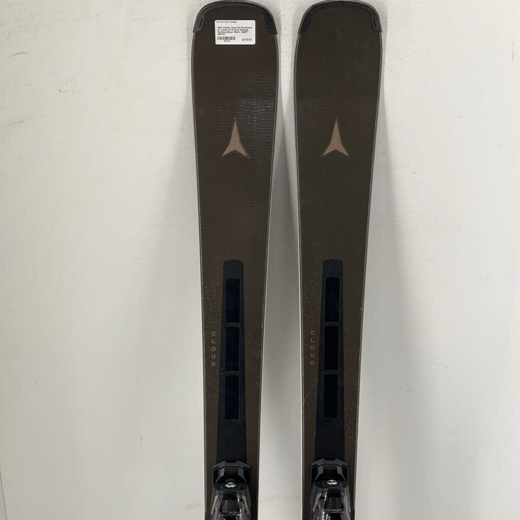 2027 Atomic Cloud Q12 Revoshock w/ Atomic M 10 Demo Bindings