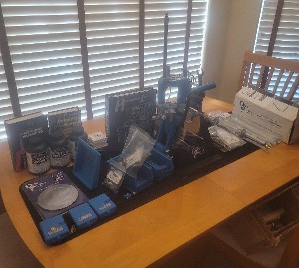 New Dillon 550c Press plus