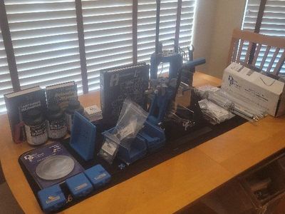 New Dillon 550c Press plus