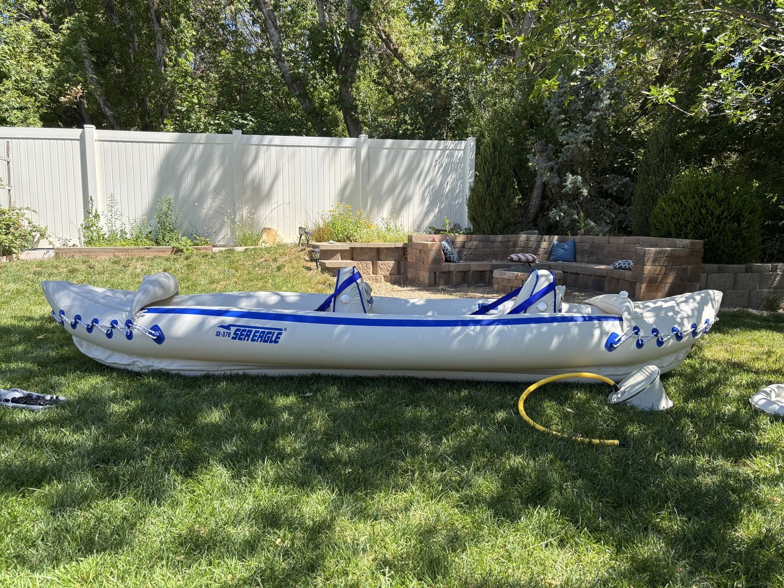 Sea Eagle 370 Kayak