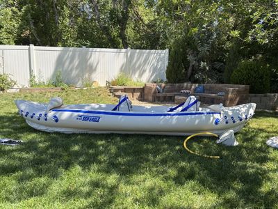 Sea Eagle 370 Kayak