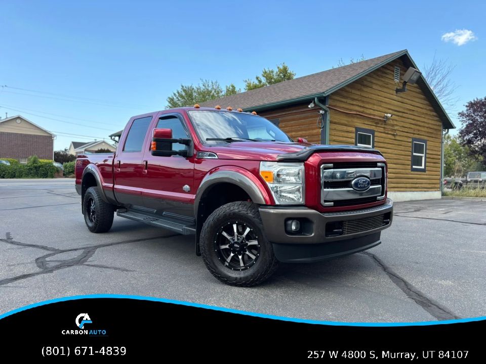 2016 Ford F-350 King Ranch