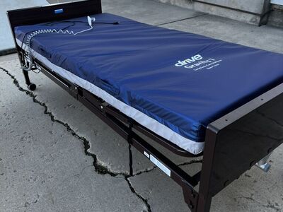 Full Electric Adjustable Bed With Mattress