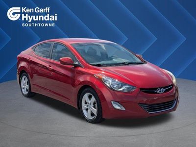 2013 Hyundai Elantra GLS