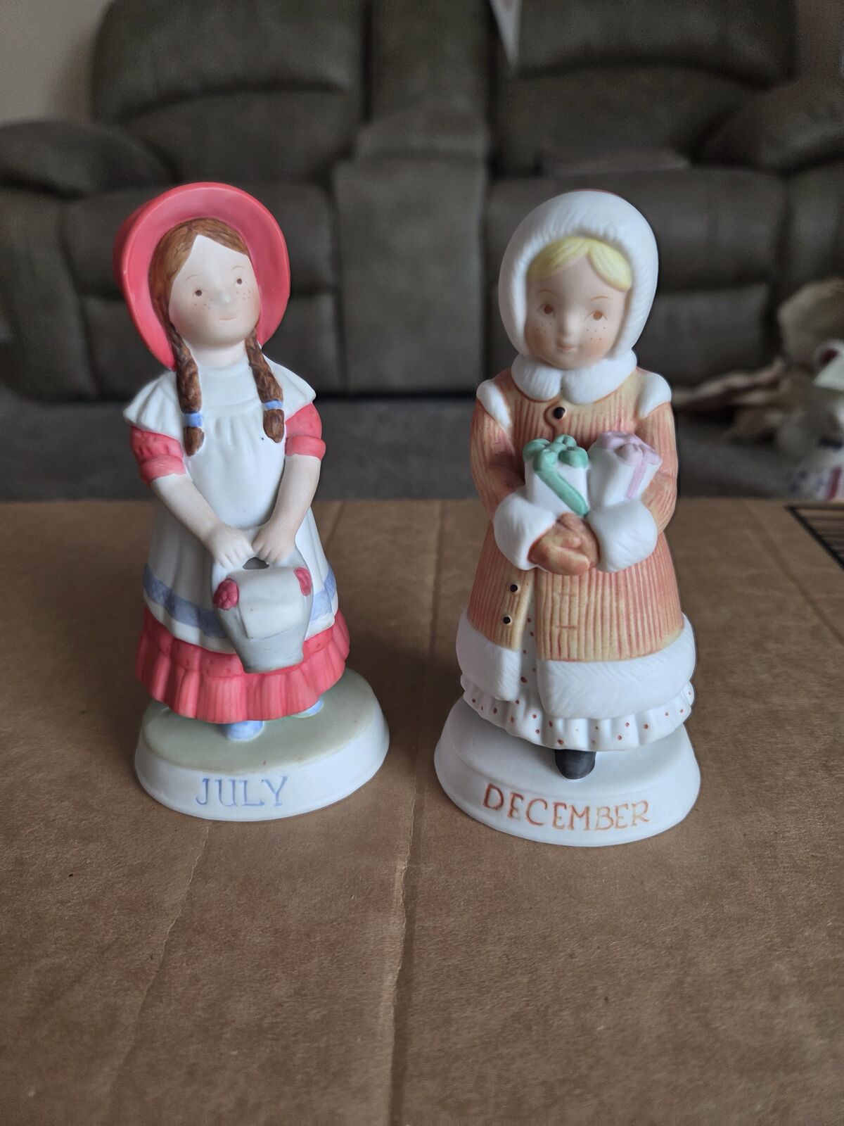 Holly Hobbie Months of Joy Collection 1979