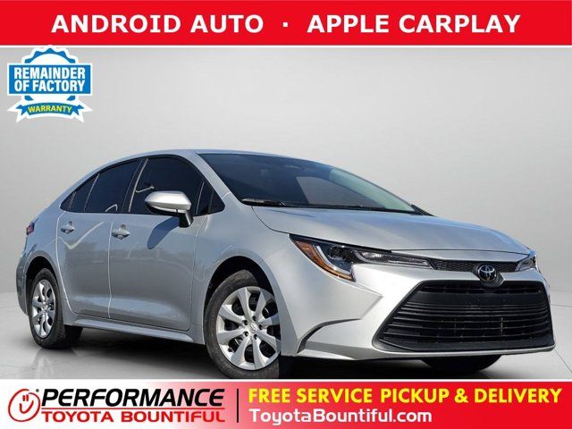 2026 Toyota Corolla LE