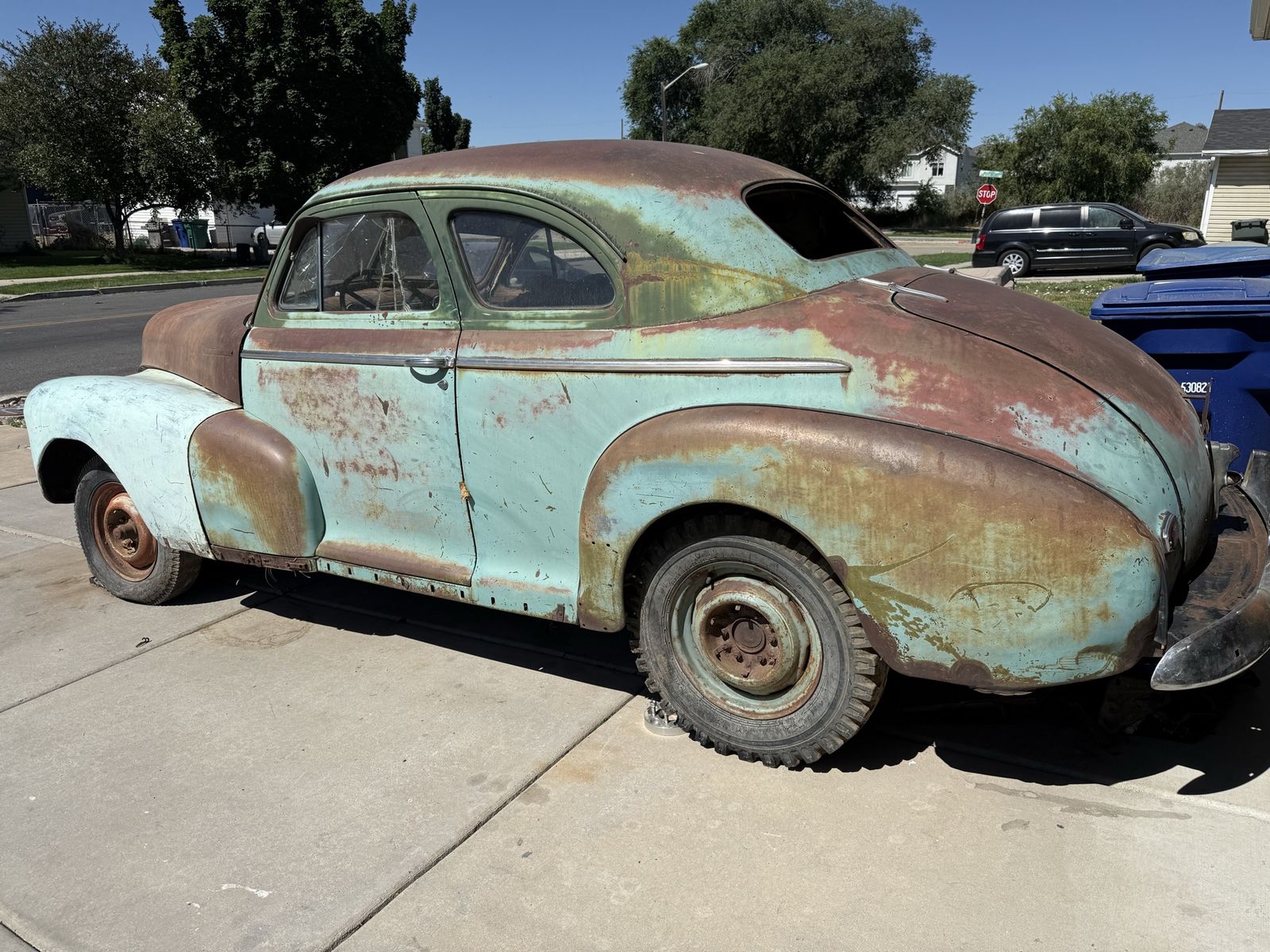 1946 fleetmaster coupe