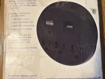 Safe power outlet kit