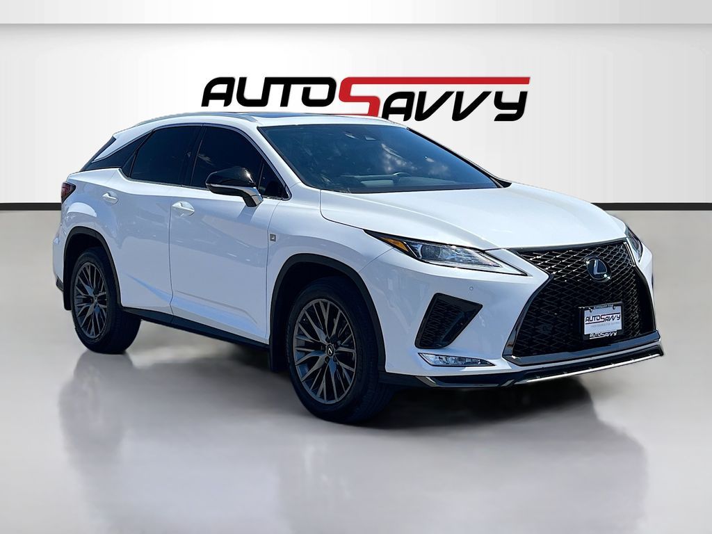 2022 Lexus RX F Sport