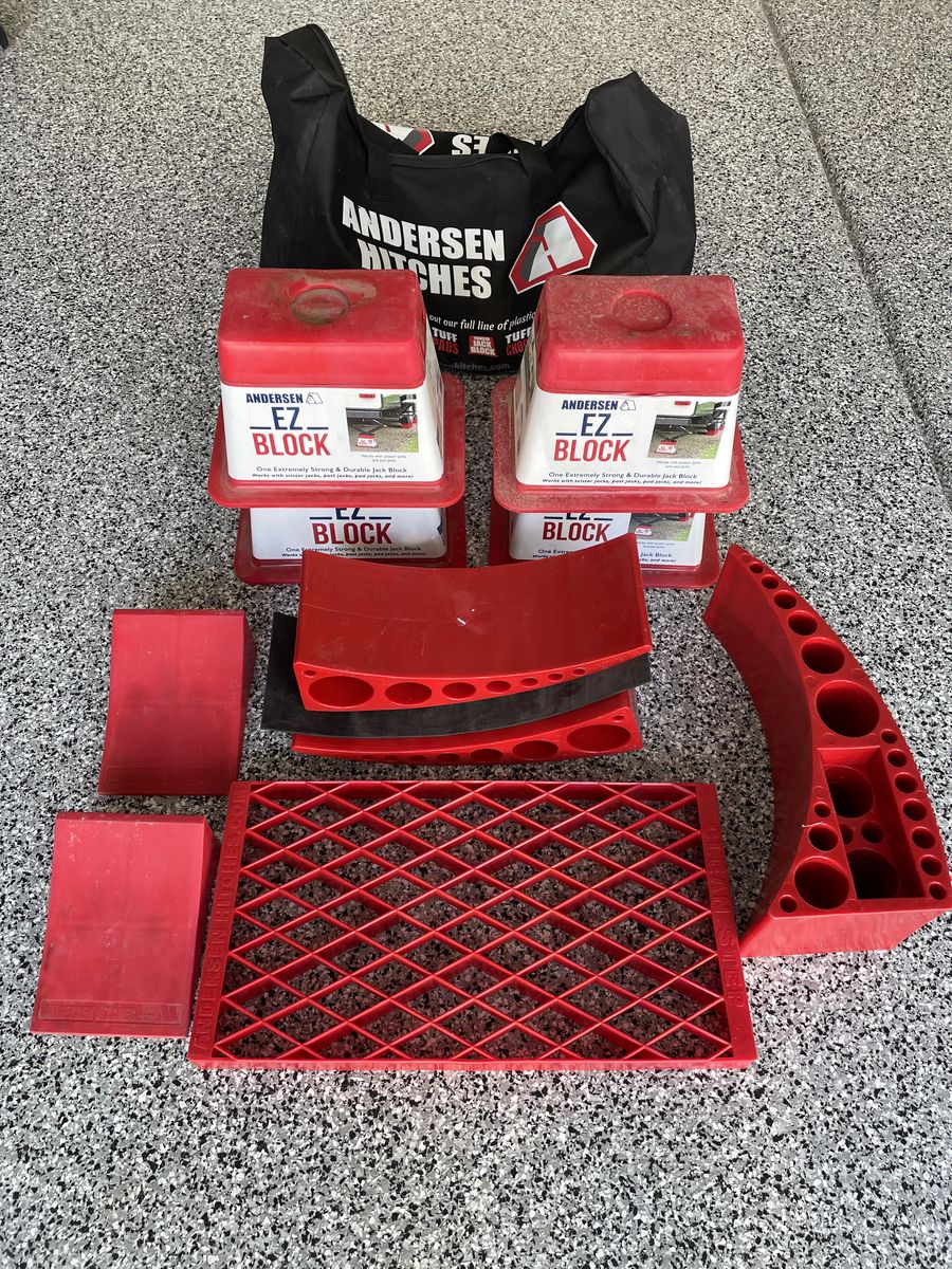 RV Trailer Blocks