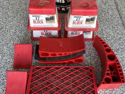 RV Trailer Blocks