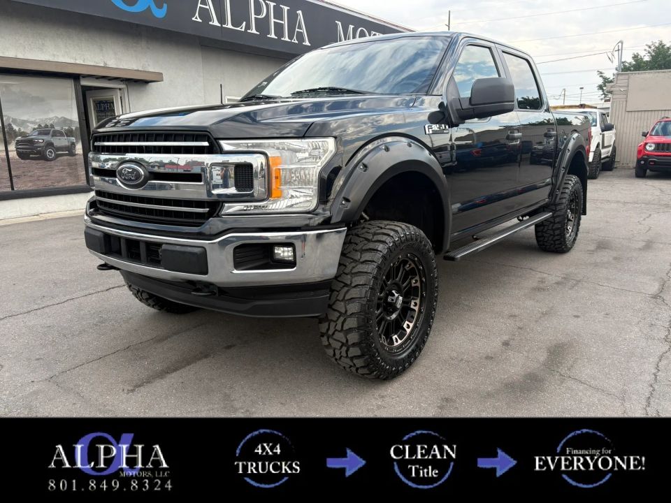 2018 Ford F-150 XLT