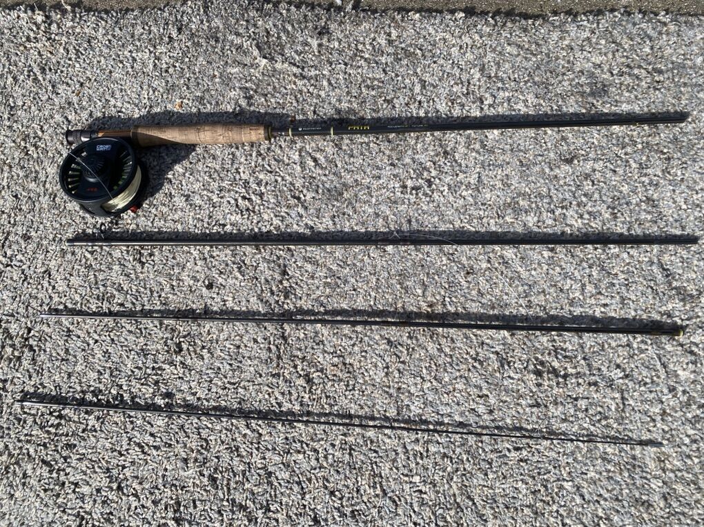 Redington Path 9 Foot Five Weight, Rod And Reel