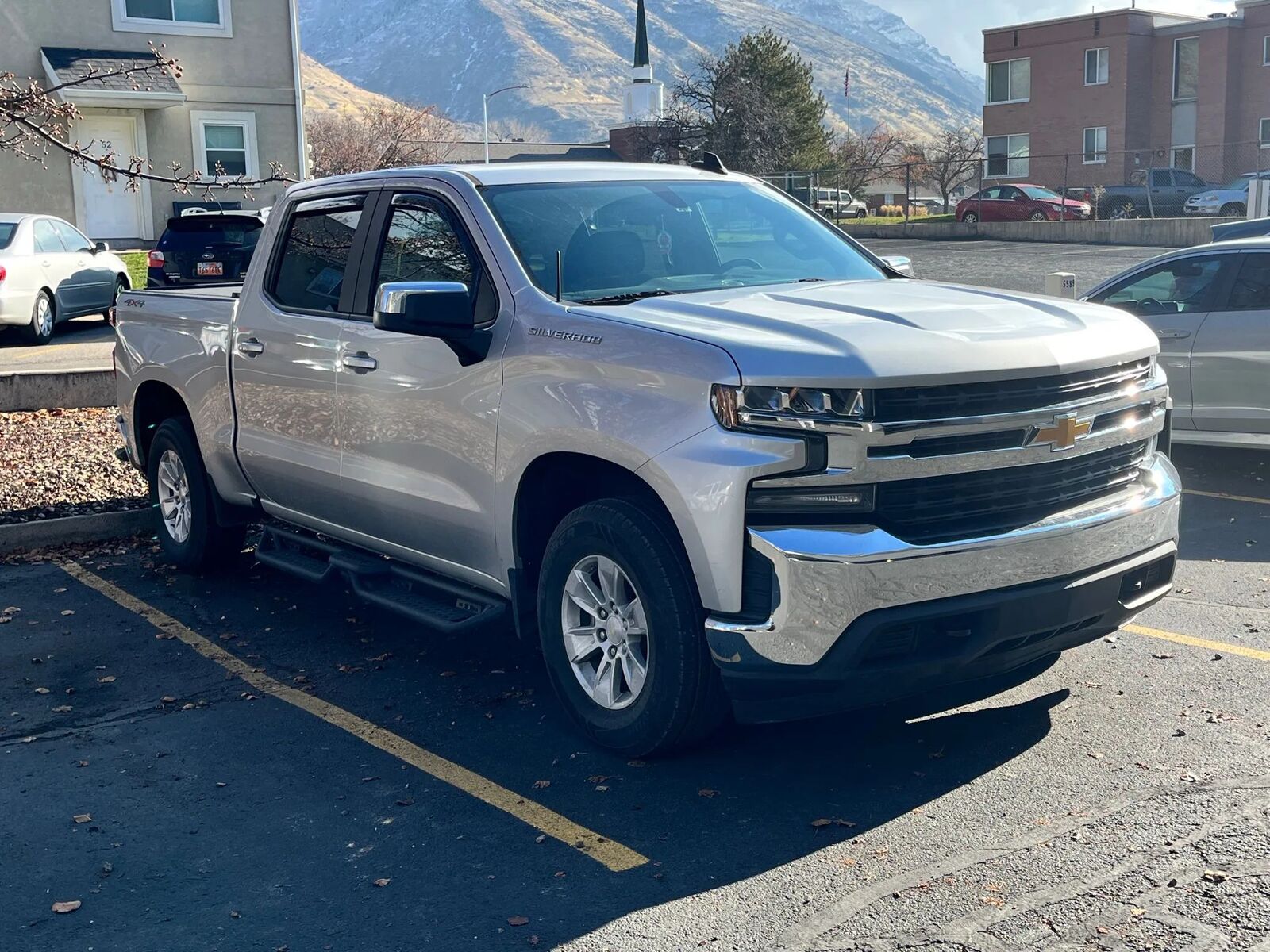 2020 Chevrolet Silverado 1500 LT