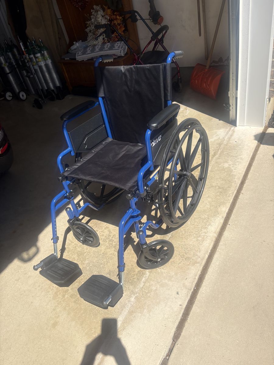 Drive Wheel Chair (used once)