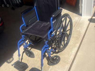 Drive Wheel Chair (used once)