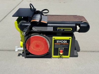 RYOBI BELT SANDER – USED