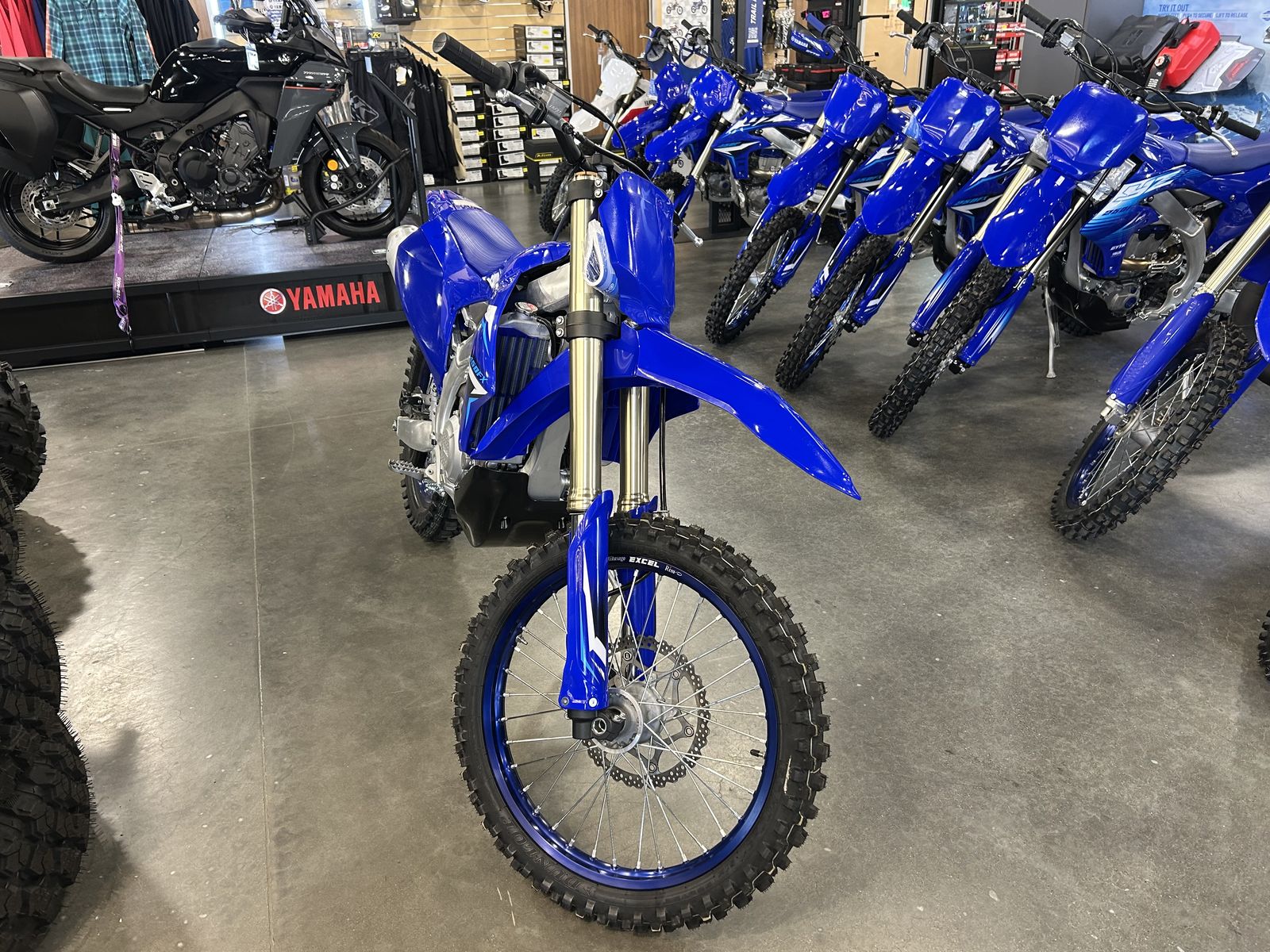 2026 Yamaha YZ450FX Team Yamaha Blue - Y02738