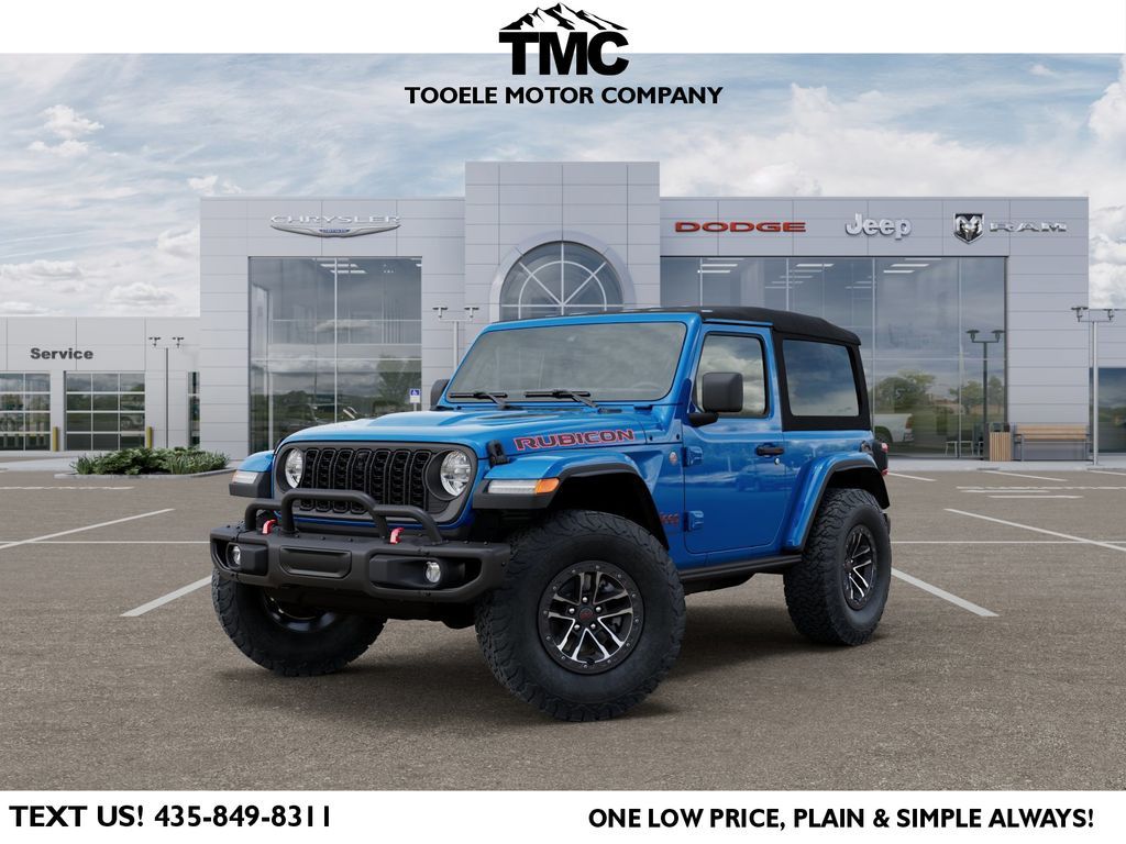 2025 Jeep Wrangler Rubicon X