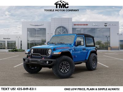 2025 Jeep Wrangler Rubicon X