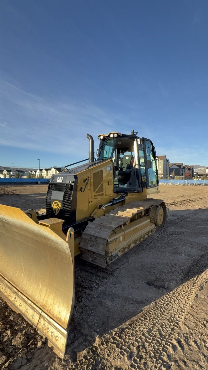 CAT D4 Dozer Rental – New Model – GPS Available – Delivery Available