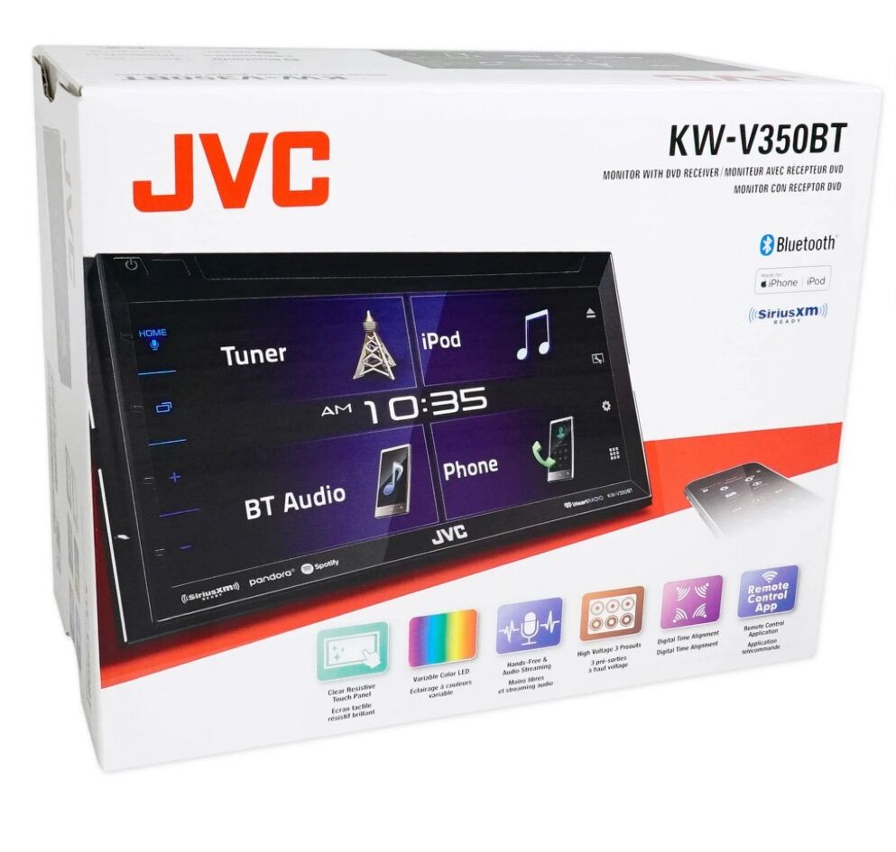 Dvd Stereo Jvc