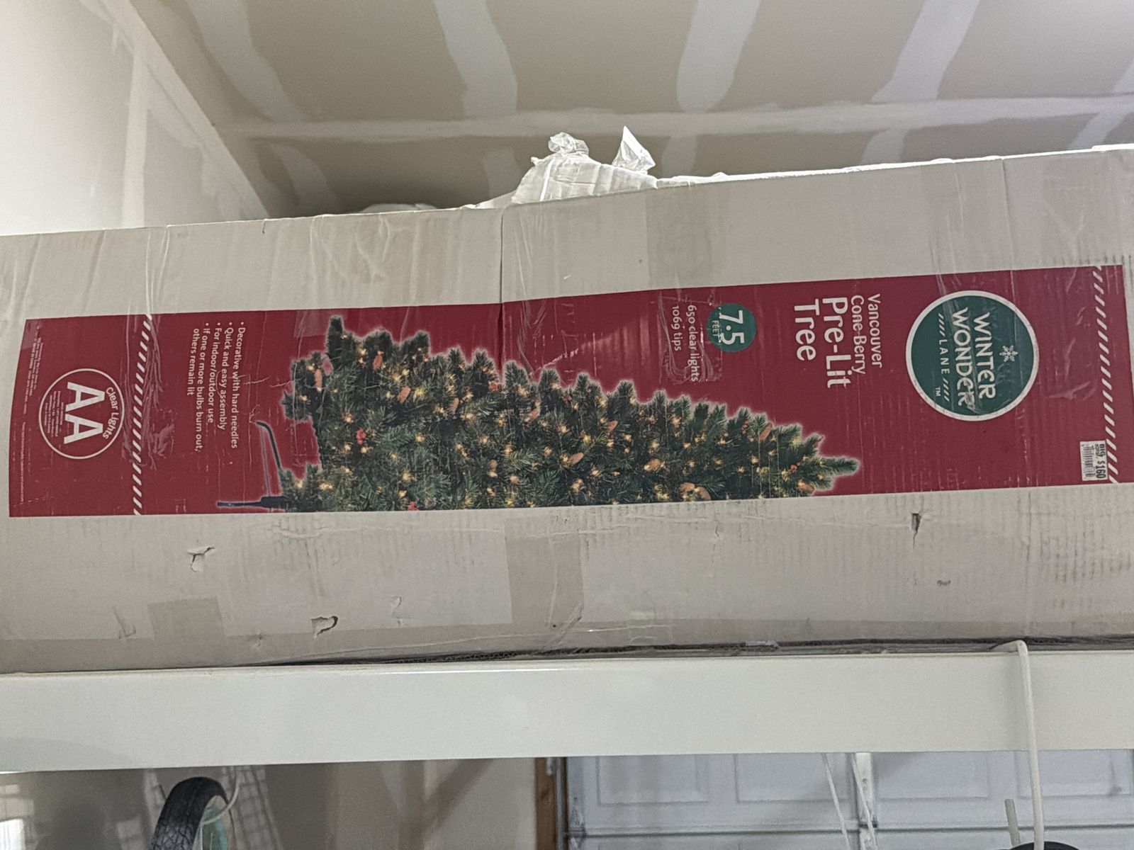 Christmas tree