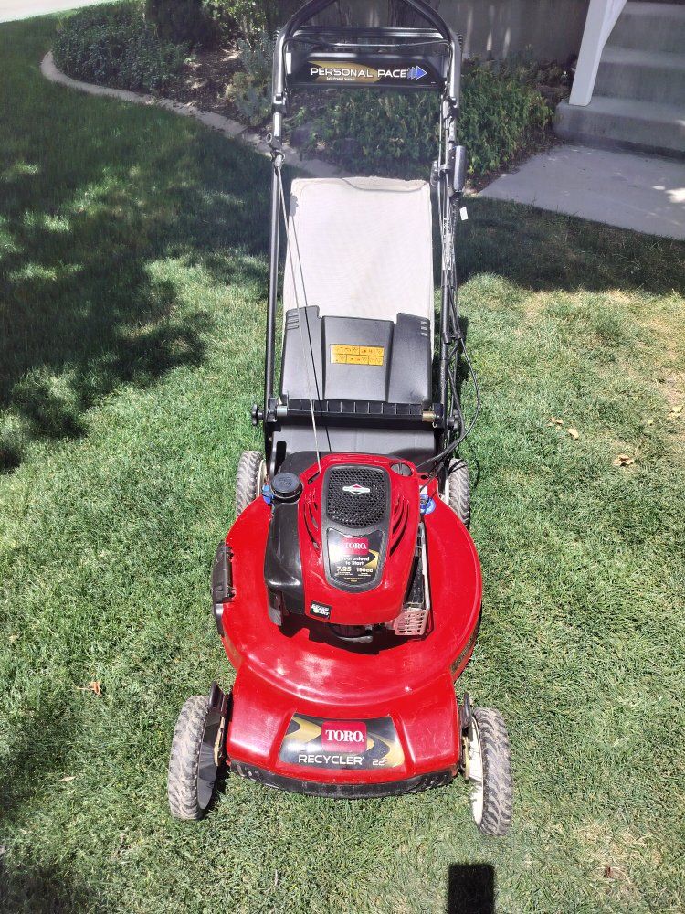 Toro Recycler 22" Self Propelled Lawnmower
