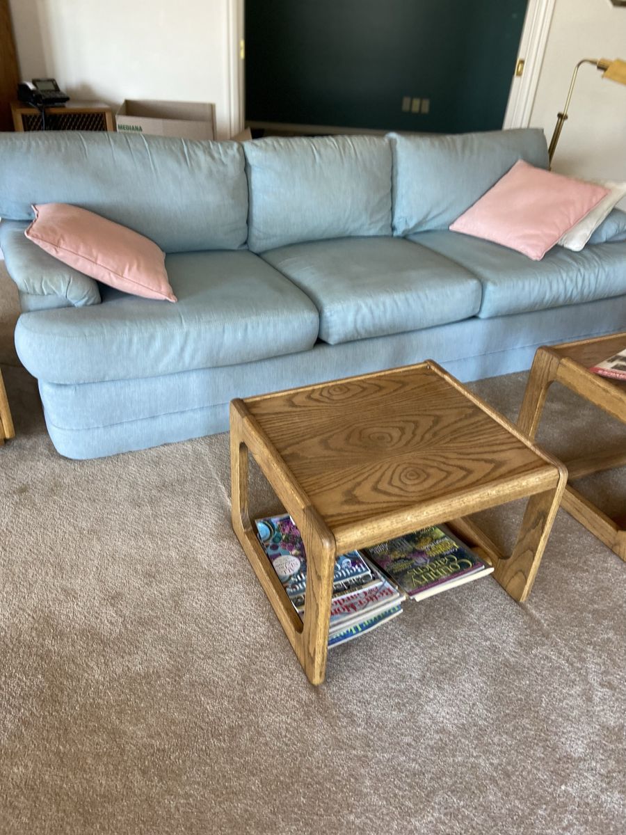 FREE blue couch