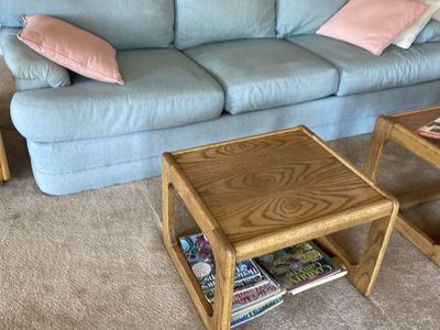 FREE blue couch