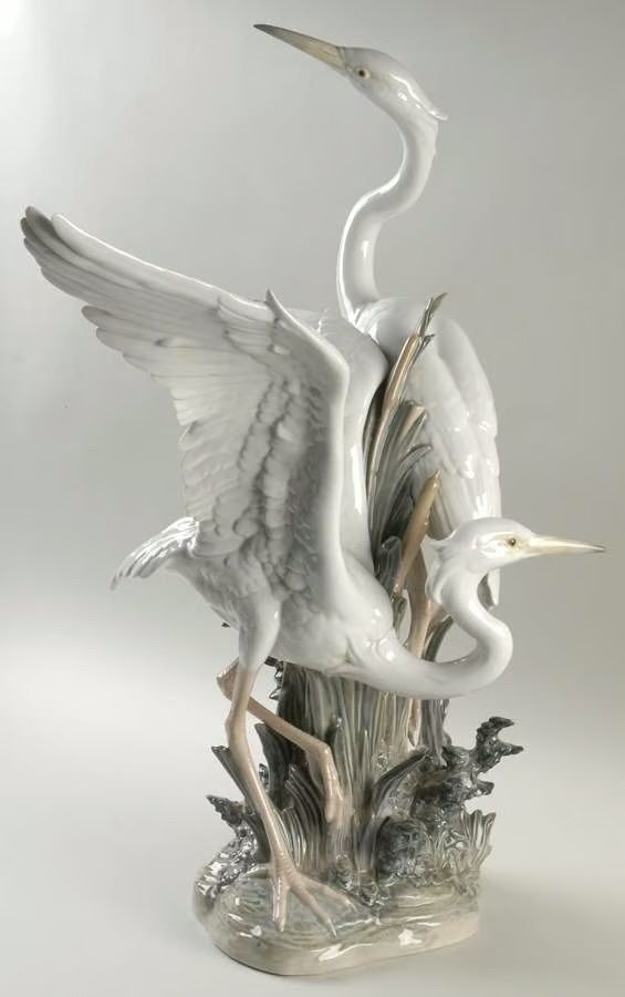 Llardo 1319 Herons Excellent Condition. Or best of