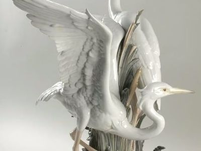 Llardo 1319 Herons Excellent Condition. Or best of