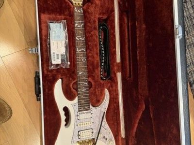 Ibanez VAI Flo JEM 7V-WH