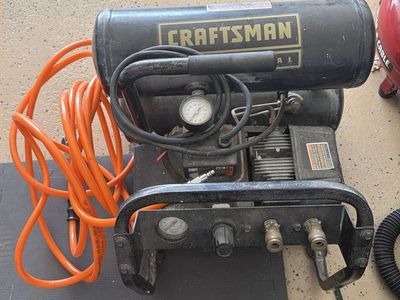 Craftsman Professional 4 Gallon 150 PSI Air Compressor