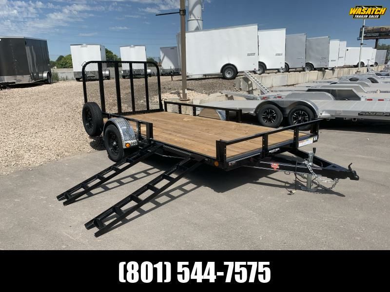 2026 PJ Trailers 7X14 U8 3K ATV Utility Trailer