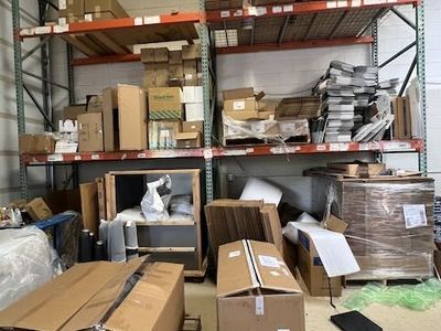 Liquidation Sale of Light Manufacturing Business Tools, Furniture ONE DAY ONLY Tuesday Aug 25th