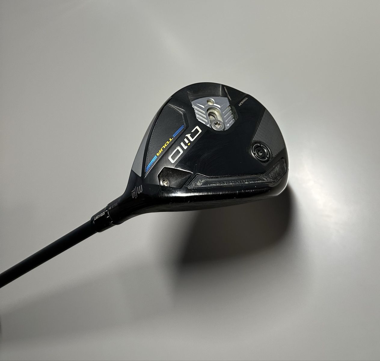 TaylorMade Qi10 3-Wood 15* Golf Club - Tour Model w/ Golf Pride Grip & Headcover