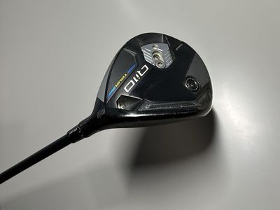 TaylorMade Qi10 3-Wood 15* Golf Club - Tour Model w/ Golf Pride Grip & Headcover