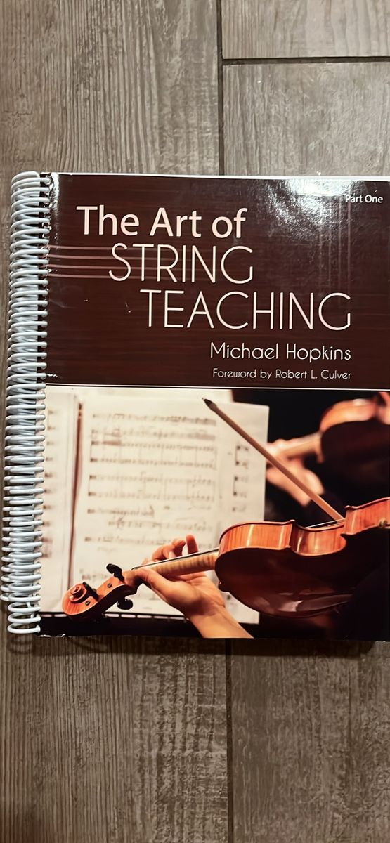 The Art of Strings Teaching part 1 & 2