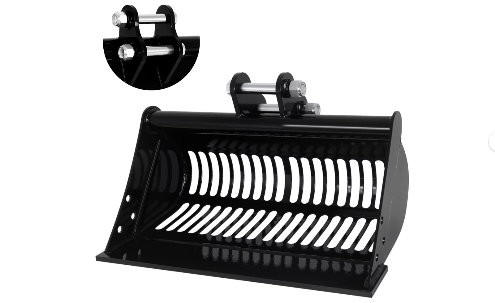New in Box 23.6inch/600mm Mini Excavator Screening Sand Bucket