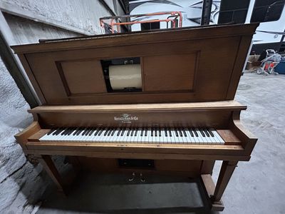 Antique Heintzman late 1800s piano