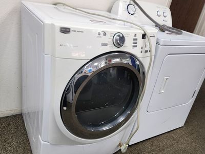Maytag 3000 Series Front Load Electric Dryer White Used